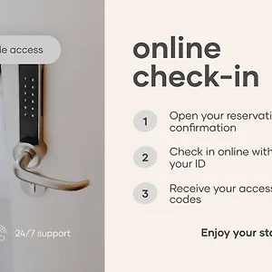  Апарт-отель Limehome Muellerstrasse - Digital Access
