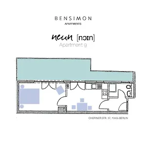 Bensimon Prenzlauer Berg Apartahotel